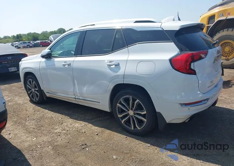 2018 GMC Terrain Denali from USA, damaged, VIN 3GKALXEXXJL266824